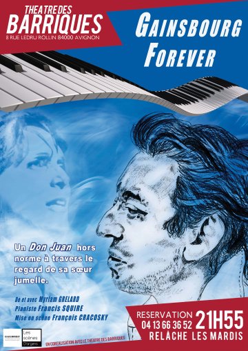 Gainsbourg for ever - Affiche