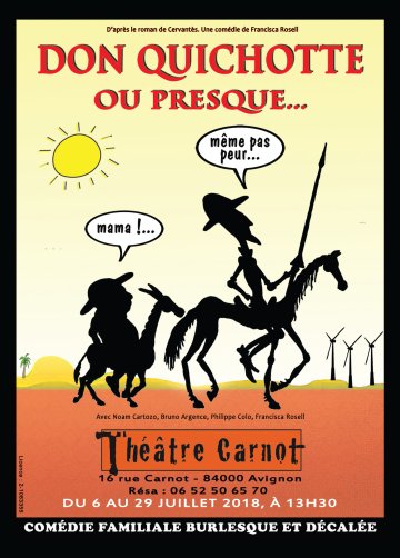 Don Quichotte... ou Presque - Affiche