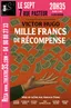 Mille Francs de Récompense