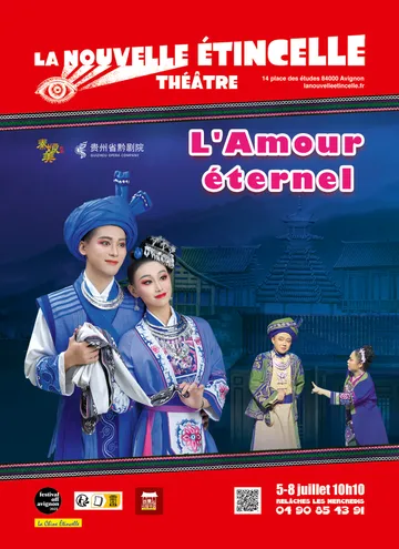 L’Amour Éternel - Affiche