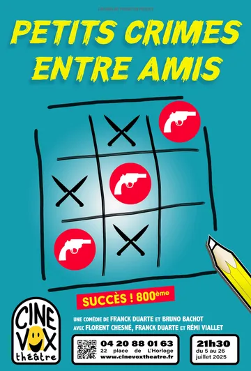 Petits Crimes entre Amis - Affiche