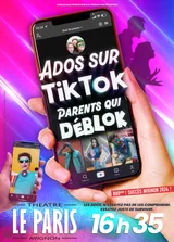 Ados sur TikTok, Parents qui Déblok