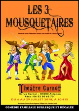 Les 3 Mousquetaires