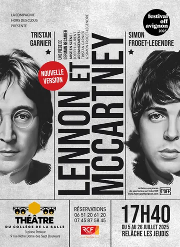 Lennon et McCartney - Affiche