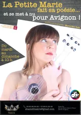 La petite Marie fait sa poésie