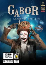 Gabor et les Chapeaux Rouillés