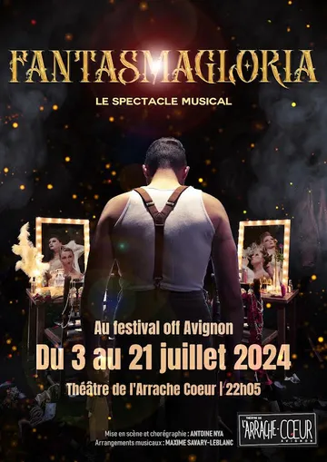 Fantasmagloria - Affiche