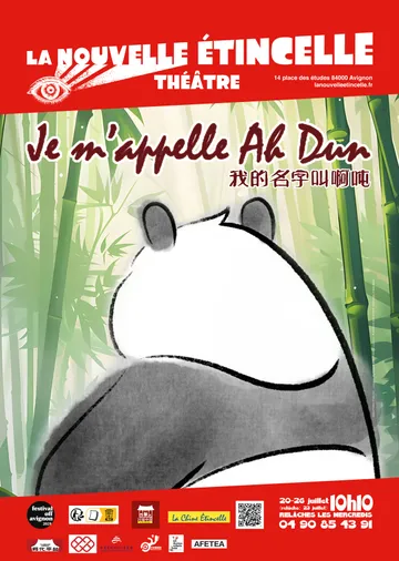 Je m’Appelle Ah Dun - Affiche