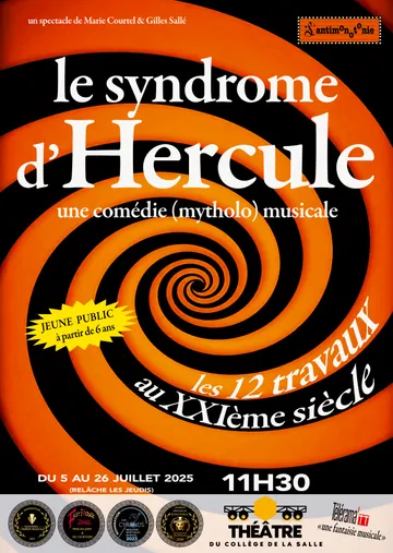 Le Syndrome d’Hercule - Affiche