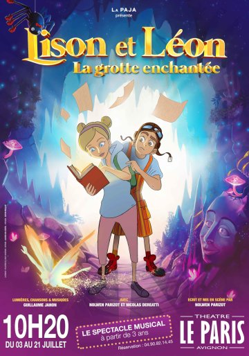 Lison et Léon : la Grotte Enchantée - Affiche