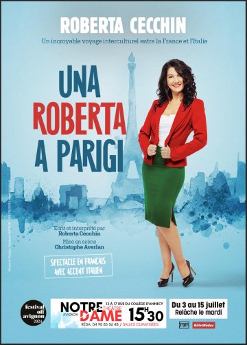 Una Roberta a Parigi - Affiche