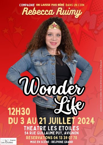 Wonder Life - Affiche