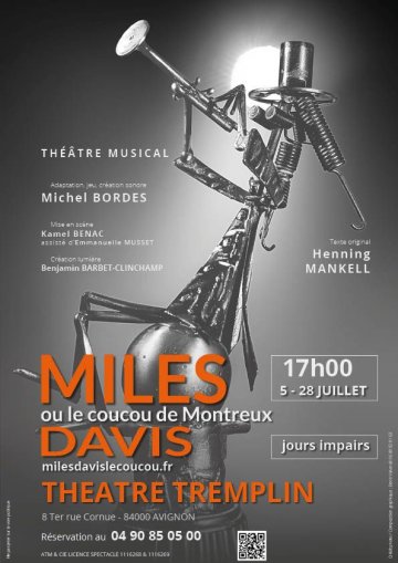 Miles Davis ou le coucou de Montreux - Affiche